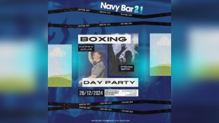 BOXING DAY PARTY with DJ DOMINIC DUNN @ Navy Bar 2.1