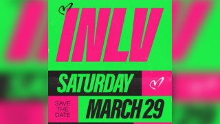 INLV - Sat 29th March at Studio 338 London