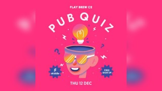 Play Brew's Pub Quiz (Free Sign Up) - Christmas Edition