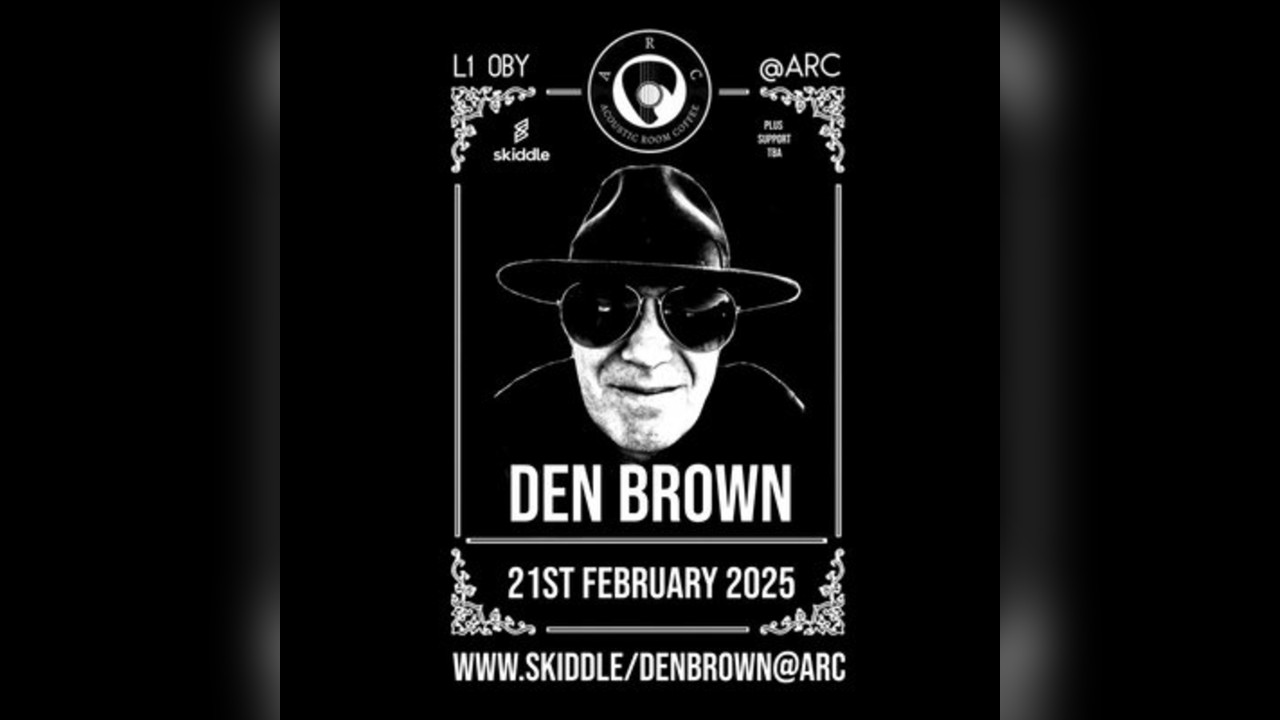 Den Brown Live @ ARC Liverpool