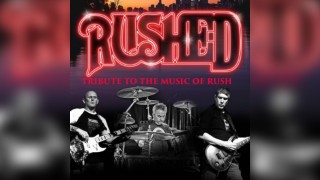 RUSHED (Rush Tribute) Warrington Irish Club - Fri 7th Nov 2025