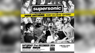 SUPERSONIC - Manchester Anthems