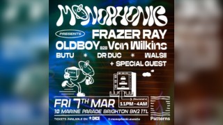 Monophonic Presents Ep.7: Frazer Ray & Oldboy B2B Van Wilkins