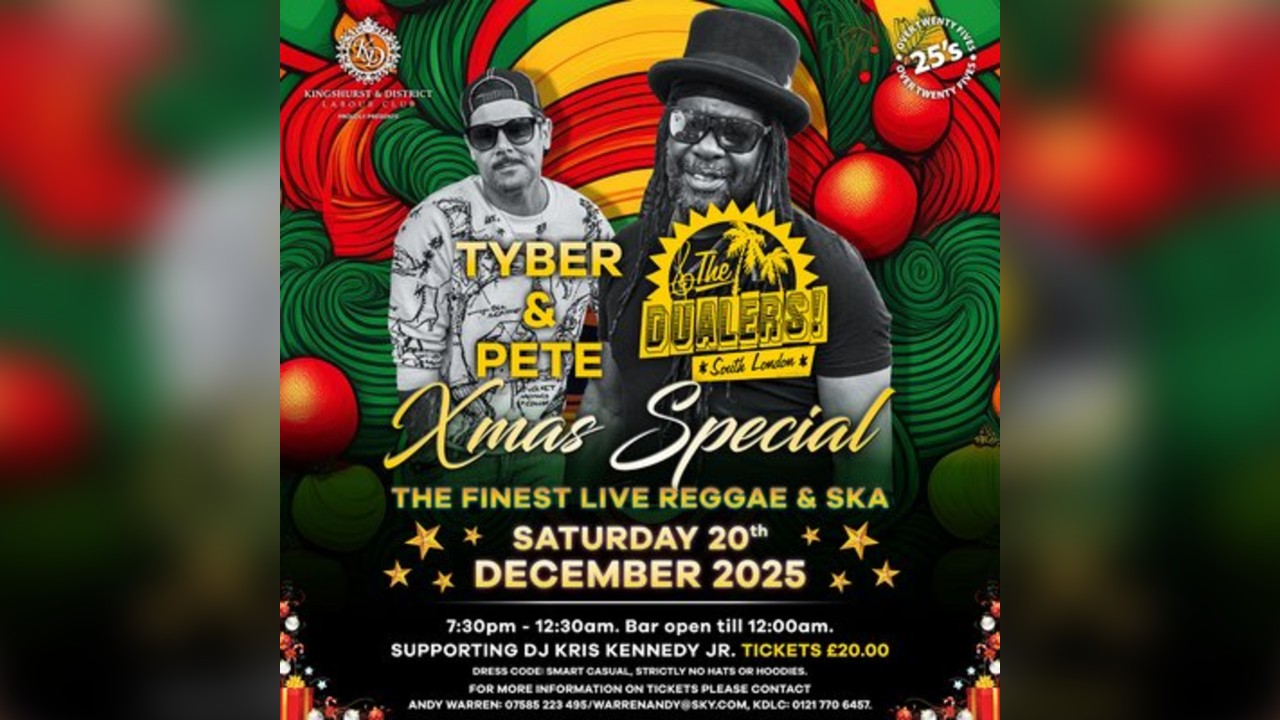 Tyber & Pete from the Dualers