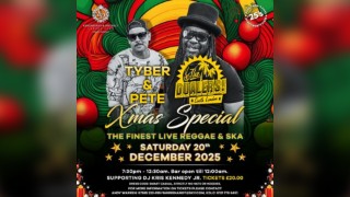 Tyber & Pete from the Dualers