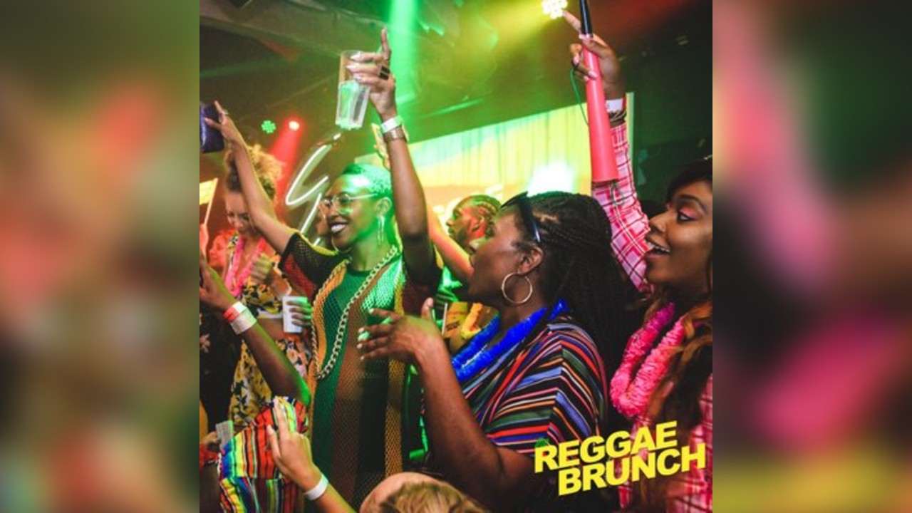 The Reggae Brunch - Sat 7th June