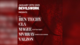 Devilswork Presents Ben Techy