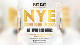 Fat Cat Leicester Presents: New Years Eve Special