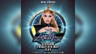 DFIU Events Glasgow Presents: Anetra