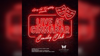 Comedy Club - Live at Cinnabar Stevenage