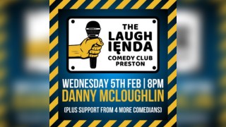 The Laughienda Comedy Club Preston | 5th February 2025