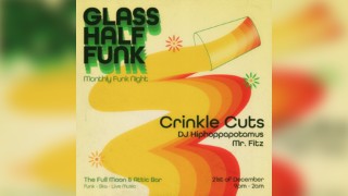 Glass Half Funk: Christmas Party w/ special guests