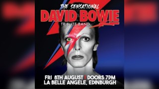 The Sensational David Bowie Tribute Band