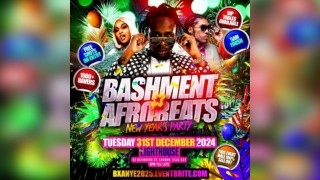 Bashment X Afrobeats - New Year's Party