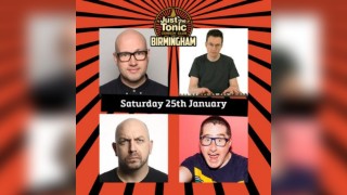 Just the Tonic Comedy Club - Birmingham