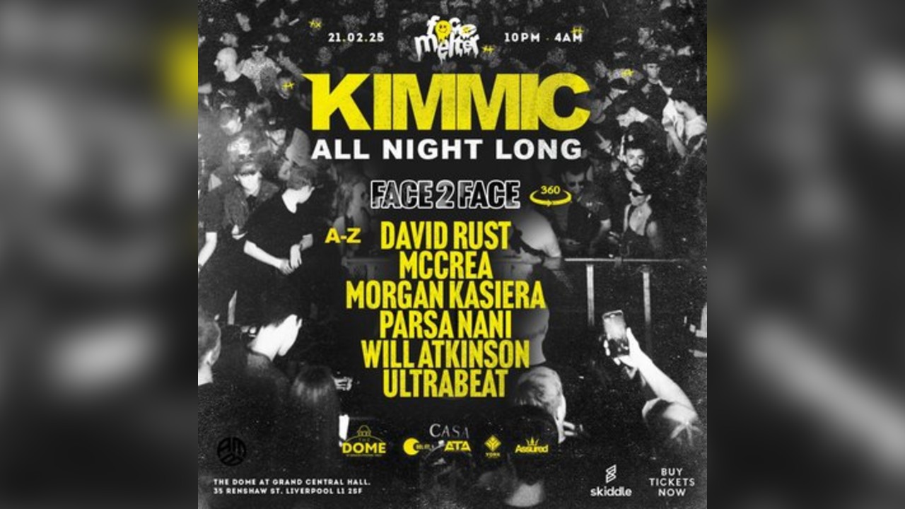 Facemelter Raves: KIMMIC All Night Long