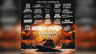 Rhinestone Rodeo: London 14th December