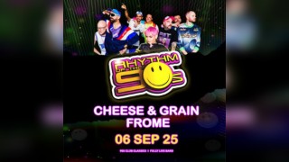 Rhythm of the 90s -  Live at Cheese and Grain - Frome