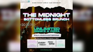 The Midnight Bottomless Brunch | Navy Bar 2.1