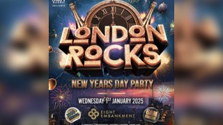 London Rocks - New Years Day Party