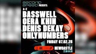 Second Speed: Basswell, Onlynumbers, Cera Khin & Denis Dekay