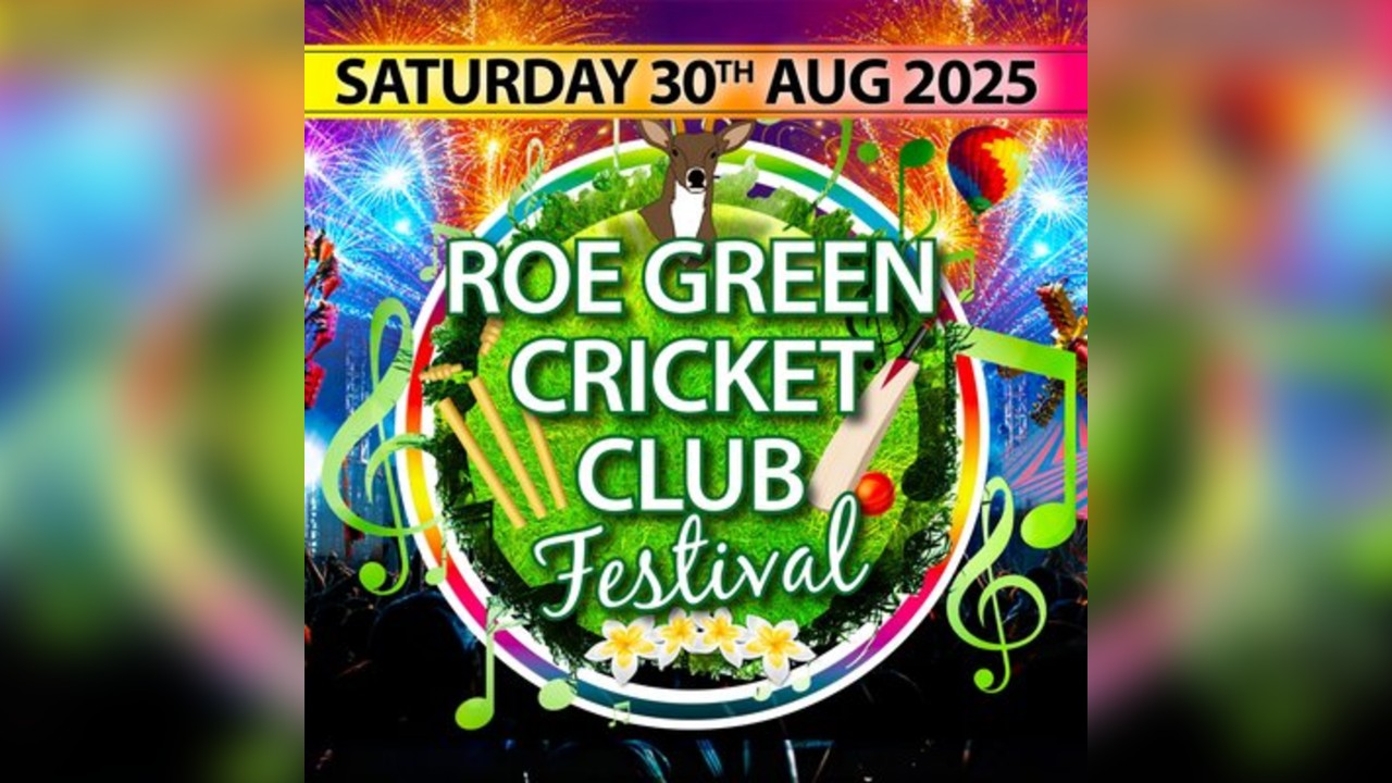 Roe Green Cricket club Festival