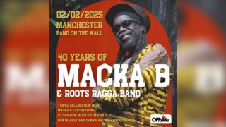 MACKA B & Roots Reggae Band, 40th Anniversary