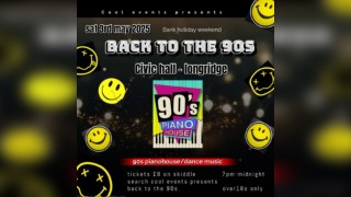 Cool events presents back to the 90s