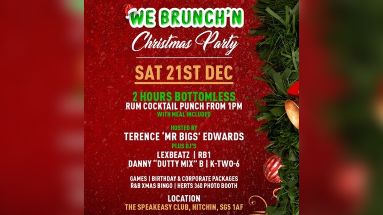 WeBrunchn Xmas special Edition