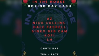 In The House Boxing Day Bash