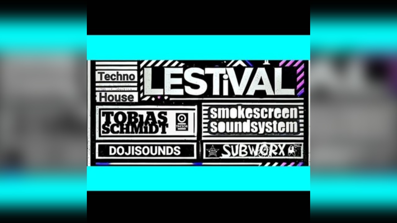 The Lestival DaY RaVE with Smokescreen & Doji