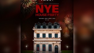 NYE House Party 2025 @ The Vault