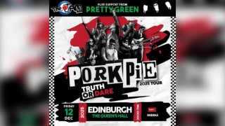 PorkPie Live plus Pretty Green (The Jam) Christmas Special