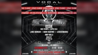 Vocal Vibration All Black Party