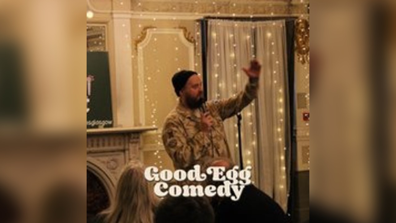 Good Egg Comedy presents: Cracking New Jokes Show