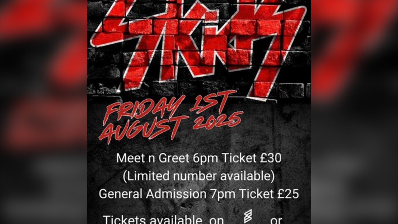 Skids Live At The Bungalow with Limited Meet and Greet Tickets