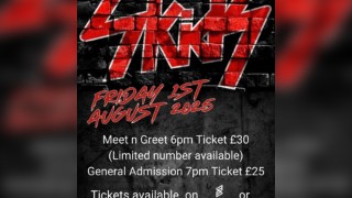 Skids Live At The Bungalow with Limited Meet and Greet Tickets