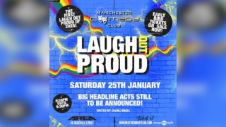 LAUGH OUT PROUD - Saturday 25th January