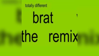 brat winter - The Remix Party