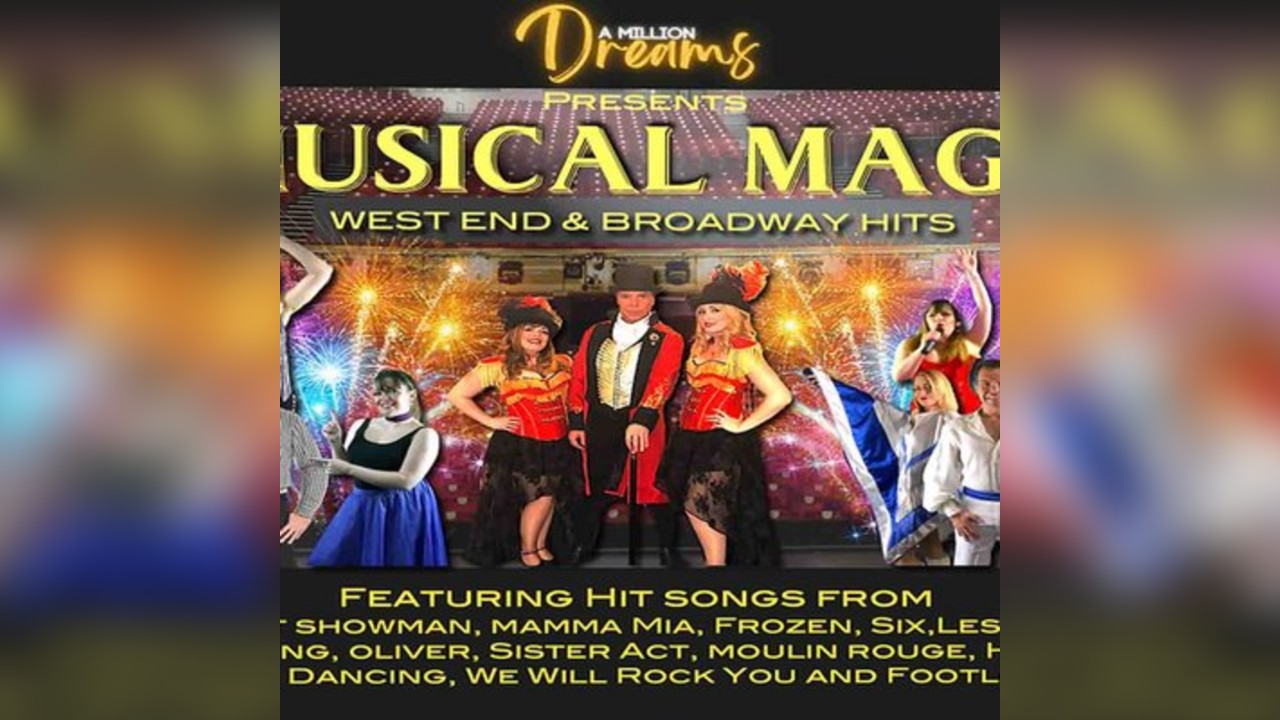 Musical Magic Tribute Night - Hinckley