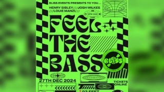 Feel The Bass @ 93 FEET EAST