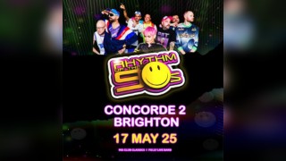 Rhythm of the 90s - Live at The Concorde 2 - Brighton