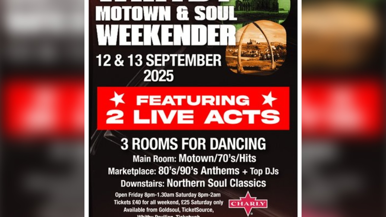 WHITBY Soul & Motown Weekender