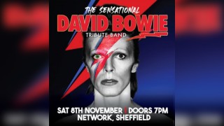 The Sensational David Bowie Tribute Band