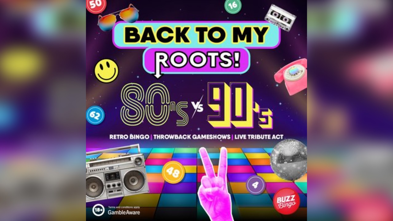 Back to my roots: 80's Vs 90's - Swindon 26/4/25