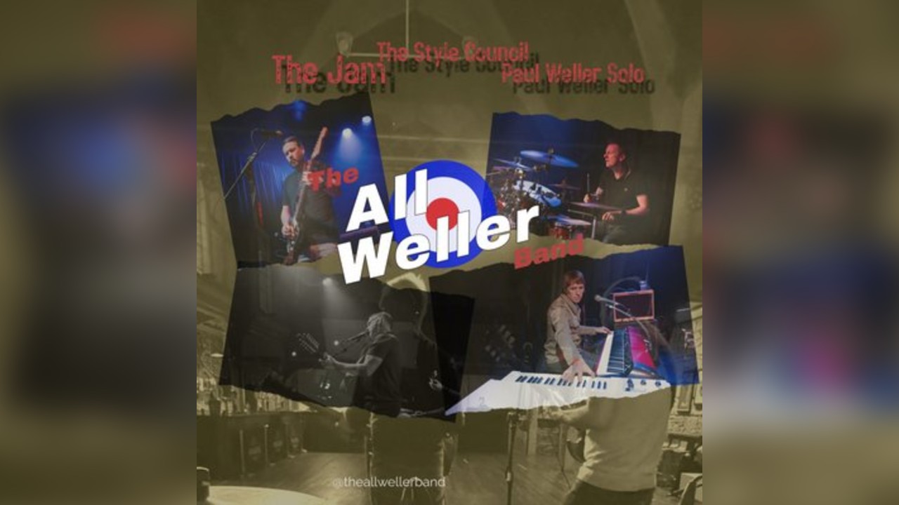 The All Weller Band Live at Room 2