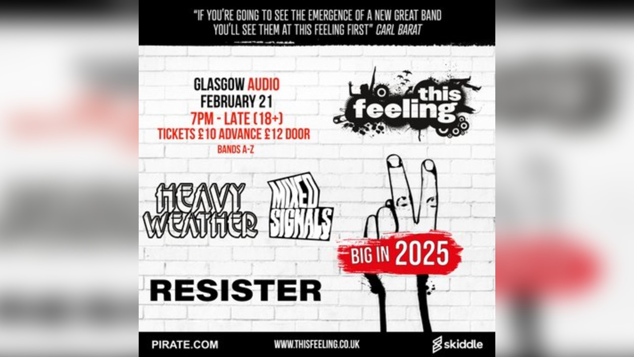 Big In 2025 - Glasgow