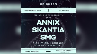 Neksus Label Night - Brighton