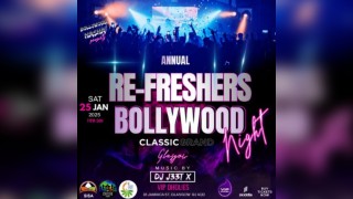 Re-Freshers Bollywood Night 2025: Glasgow