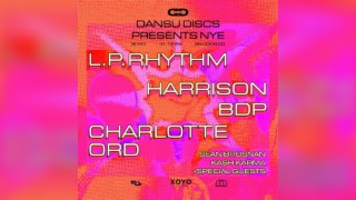 LWE x Dansu Discs NYE